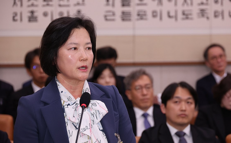 '강등' <b>정유미 검사장</b>, 정성호 장관에 <b>인사 취소 소송</b>