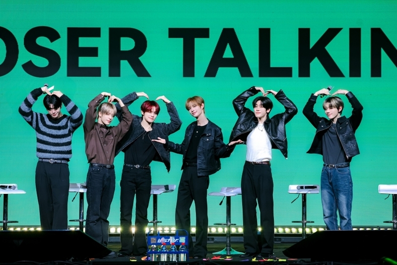 클로즈유어아이즈 중국 항저우 팬 미팅 / 사진=인코어 제공