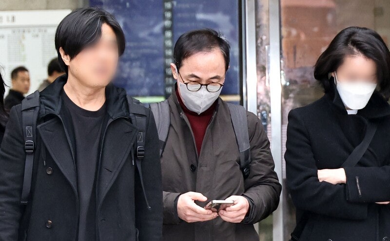 '윤석열 <b>관저 이전 특혜</b> 의혹' <b>김오진</b> 전 국토차관 구속