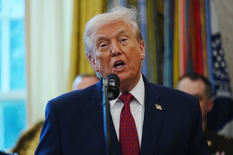 도널드 트럼프 미국 대통령 / 사진=연합뉴스