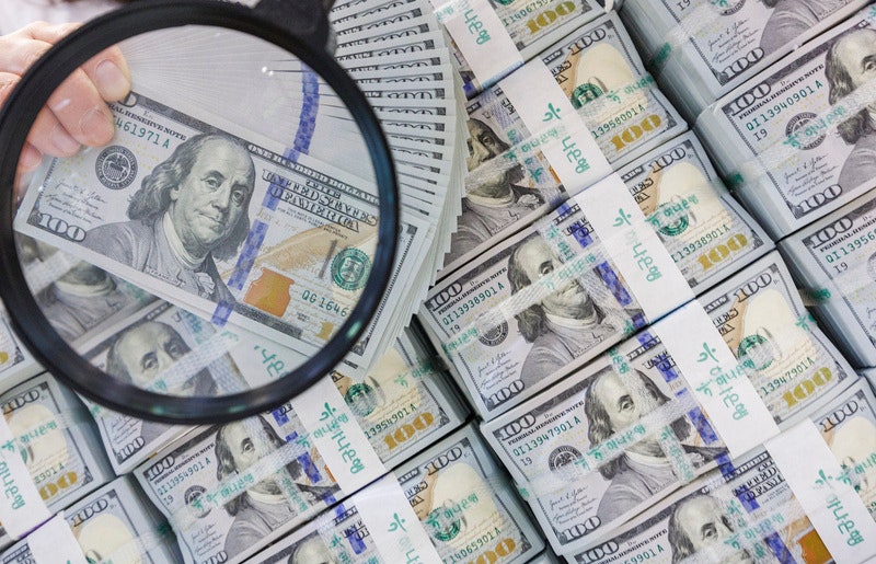 미국 달러 / 사진=연합뉴스