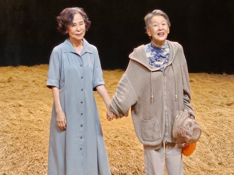 배우 윤석화와 손숙 / 사진=연합뉴스 