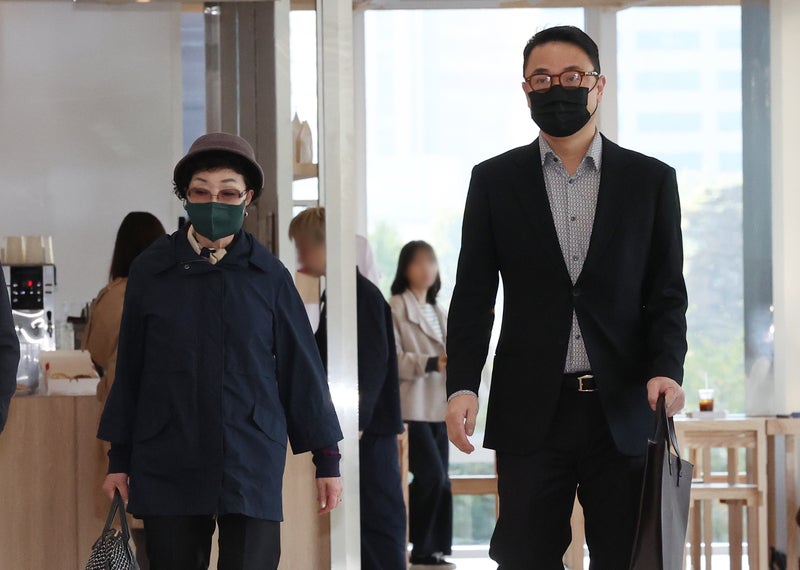 김건희 일가 특검 출석 / 사진=연합뉴스 