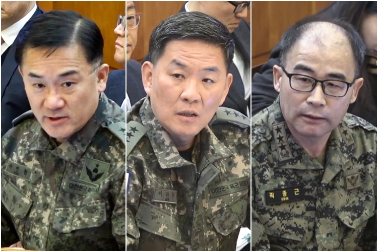 여인형·이진우·곽종근 / 사진=헌법재판소 제공