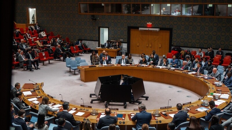 유엔 안전보장이사회 회의 / 사진= EPA 연합뉴스