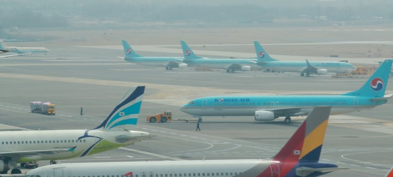 서울 강서구 김포공항 계류장(내용과 직접 연관 없음) / 사진=연합뉴스