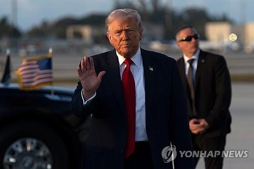 트럼프 미국 대통령 = 자료사진