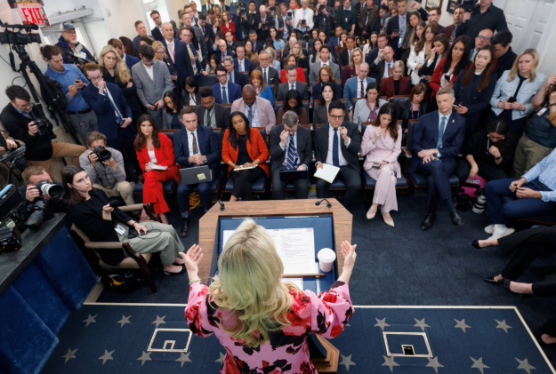 백악관 브리핑 / 사진=연합뉴스