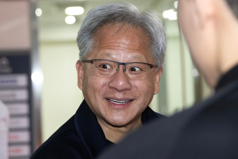 <b>유퀴즈</b>부터 시구까지…젠슨 황, 바쁜 방한 일정 이어간다
