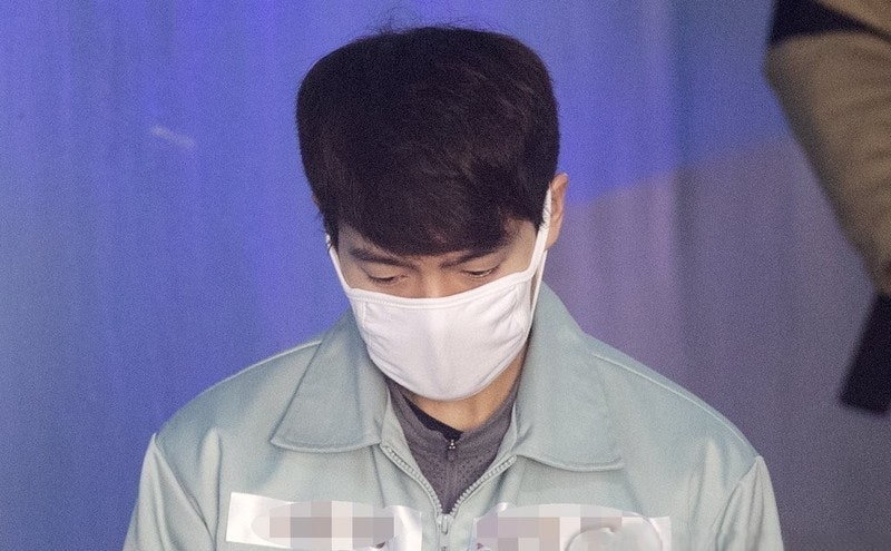 '5번째 <b>음주운전</b>' <b>배우 손승원</b> 1심서 징역 1년·법정구속