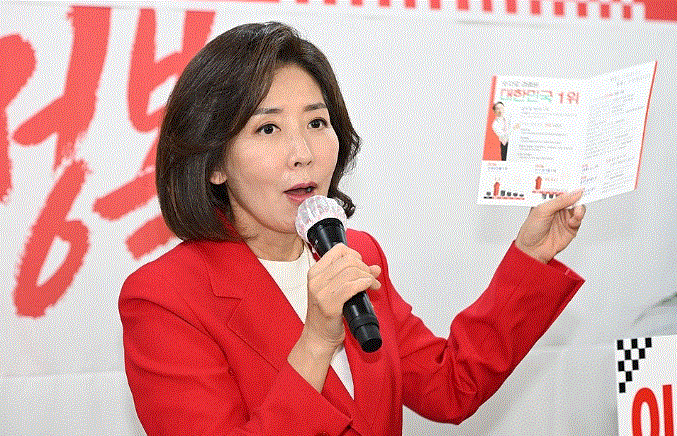 나경원 "내가 오세훈이었다면 재선거 선언…선관위는 해체해야"