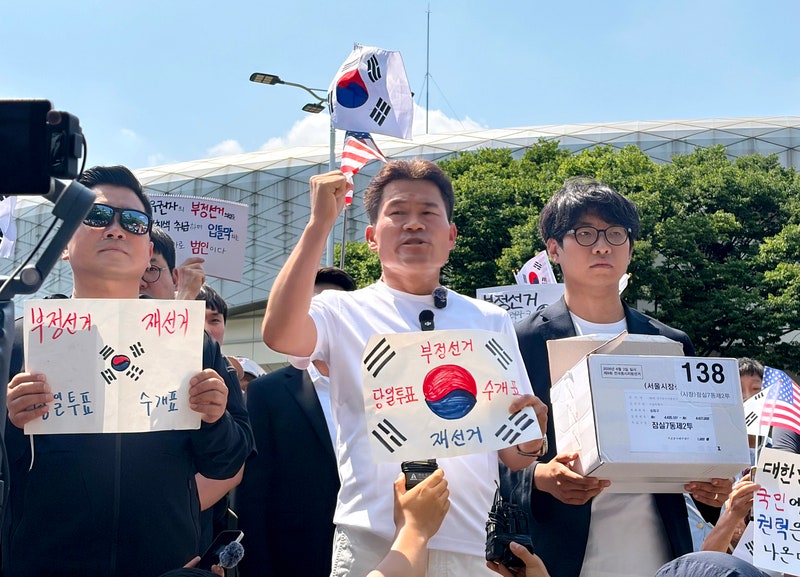 전한길 "폐기했다던 투표상자 확보…출처는 공개 못해"
