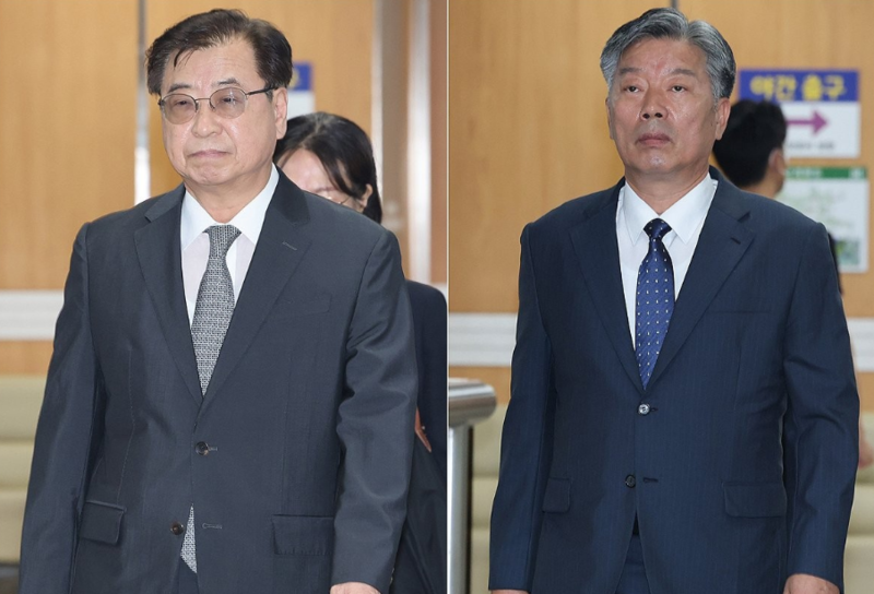 [속보] '서해 공무원 피격' 서훈·김홍희 항소심 무죄 선고