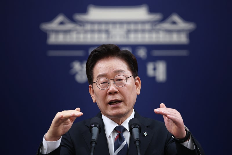 이 대통령 "원수 싸우듯 하지 마십시오"…당내 갈등에 '경고'