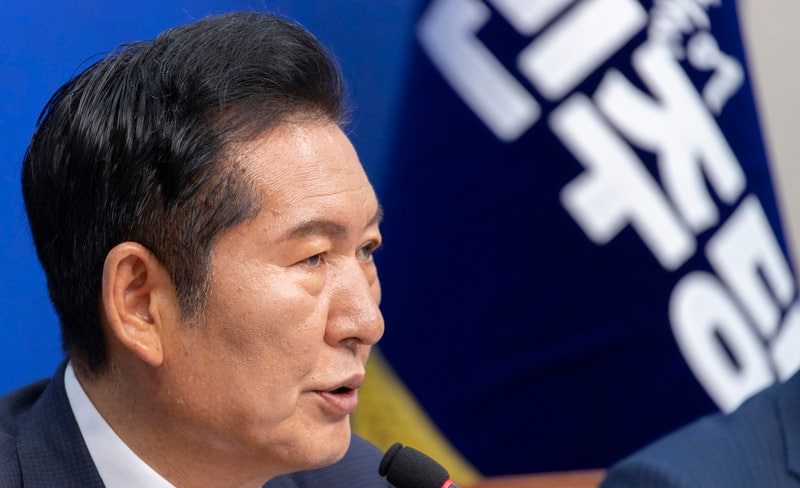 [단독] 정청래, 사퇴 직전 '이 대통령 메시지' 강조 "청년·자산 양극화 챙겨야"