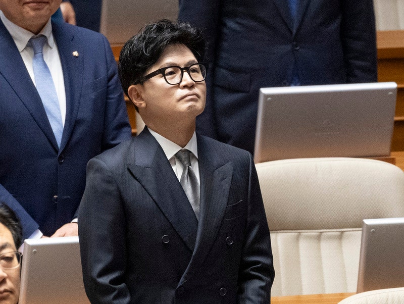 한동훈 "정부, <b>호남</b>에 <b>반도체</b> 지으라 <b>압박</b>⋯미르재단과 뭐가 다른가"