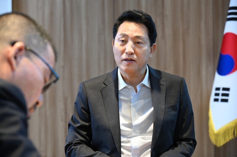 <b>오세훈</b> "한동훈·이준석 등 힘 합쳐야…윤 전 대통령 오판과는 결별"