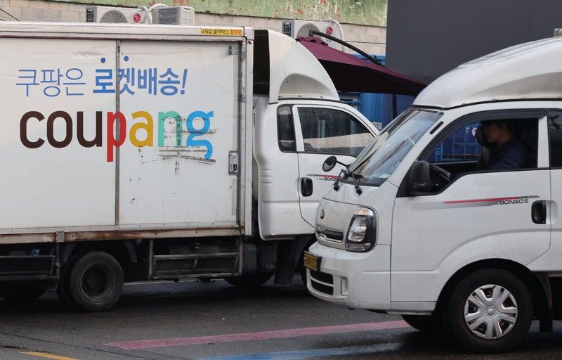 쿠팡 배송 차량 / 사진=연합뉴스