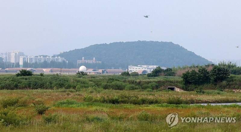 [속보] 청와대 "호남 반도체 클러스터 광주군공항 부지에 조성키로 결정"