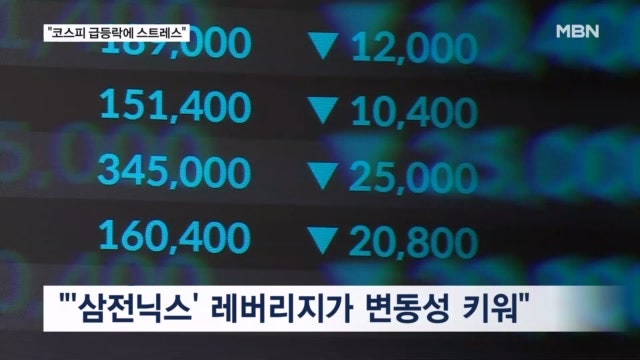 "주식창 보면 스트레스"…레버리지는 줄줄이 마이너스