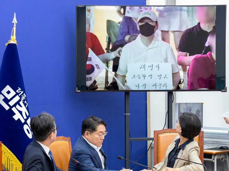 "재명아 고등학생 말고 나랑 싸우자" 장동혁에…민주 "제1야당 대표 맞냐, 서글퍼"