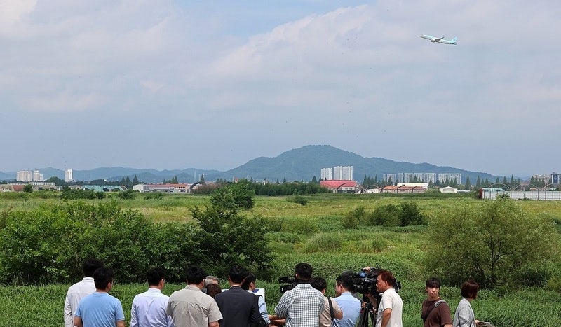 [속보] 반도체클러스터 광주 군공항 인근 토지거래허가구역 지정