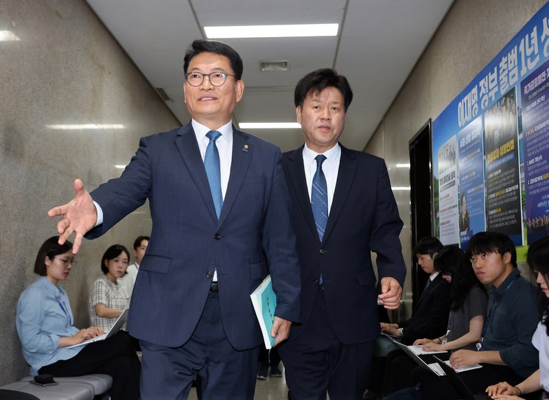 <b>민주 최고위</b>, 송영길·김용 '후보자격 예외' 인정…<b>출마 허용</b>