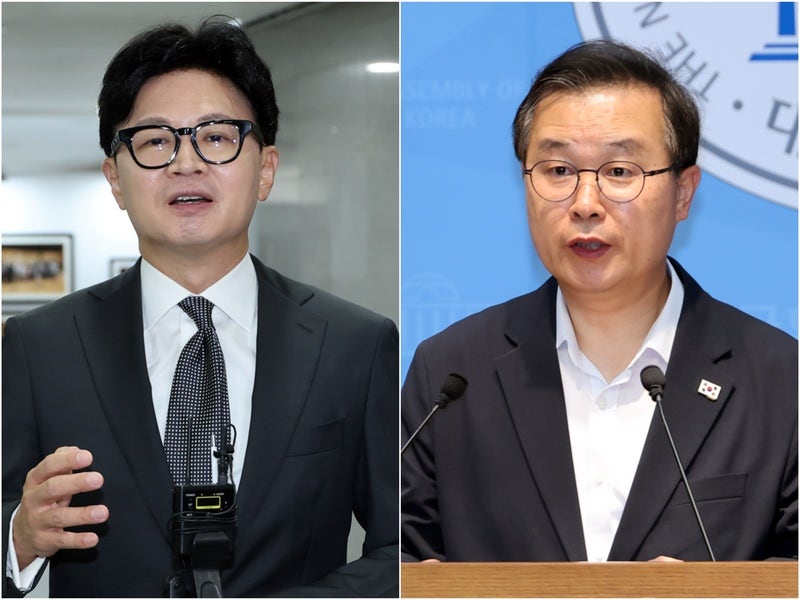 <b>한동훈</b>·<b>이건태</b>, '보완수사권 폐지 여부' 공개 <b>토론</b> 성사