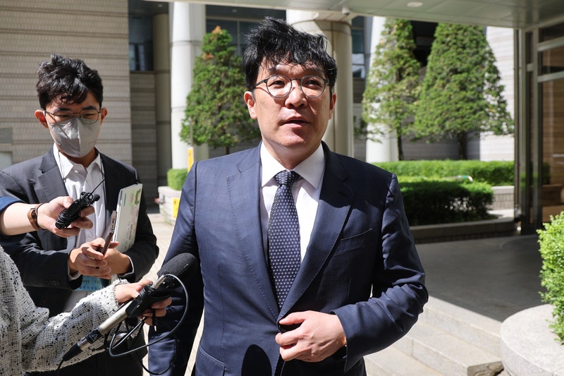 '<b>김건희</b>에 <b>공천 청탁</b>' 김상민 전 검사 집행유예 확정