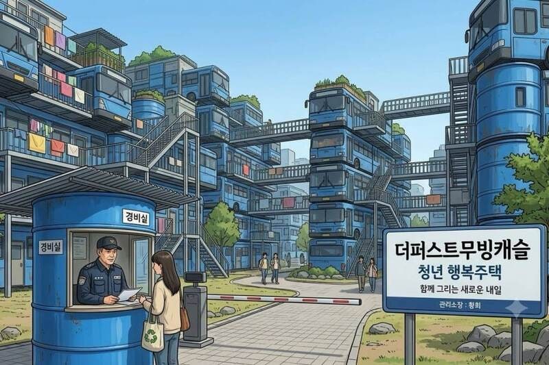 '청년 <b>버스 하우스</b>' 논란 민주 <b>황희</b> "진심으로 <b>사과</b>"