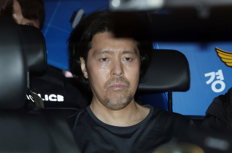 동료 기장 살해' 김동환, 1심서 무기징역