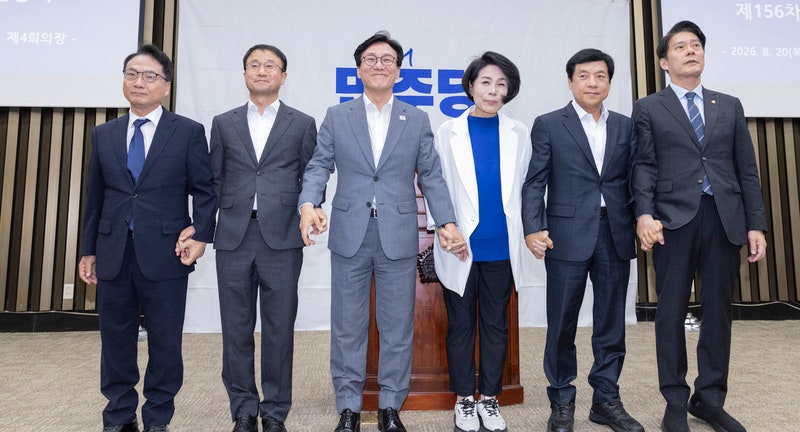 친청계 최고위원 3명 퇴장...김민석호 <b>청년 최고 전용기 의결</b>