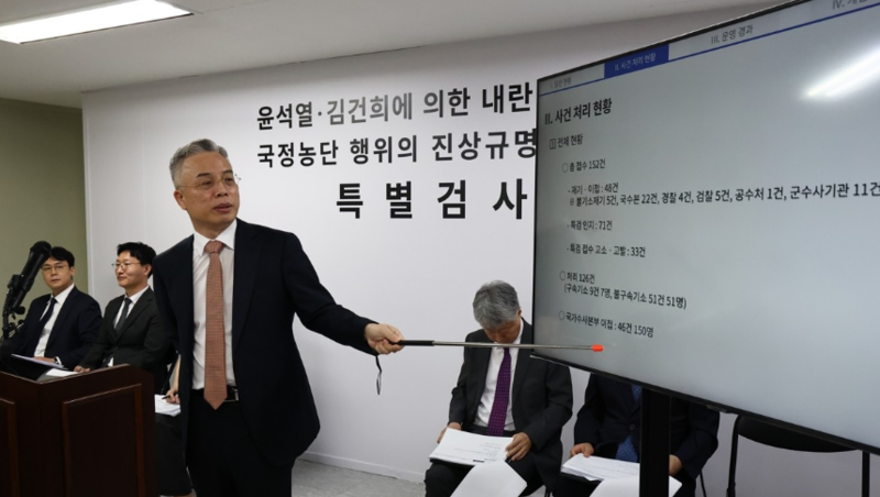 [속보] <b>권창영특검</b> "<b>내란</b>세력 의지 보존…다음 기회에 내란성공 가능 생...