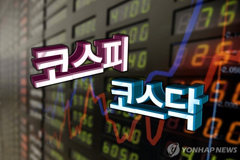 '엔비디아 훈풍'에 <b>코스피</b>, <b>6900선 회복</b>