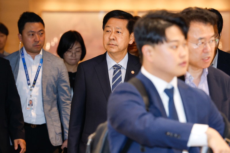 <b>구윤철</b> 부총리, 미국 <b>G20</b> 회의 일정 돌연 <b>취소</b>…<b>출국</b> 직전 발길 돌렸다