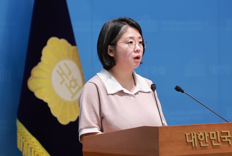'첫 90년대생 후보자'…성평등가족부 <b>장관</b> 후보에 <b>용혜인</b>