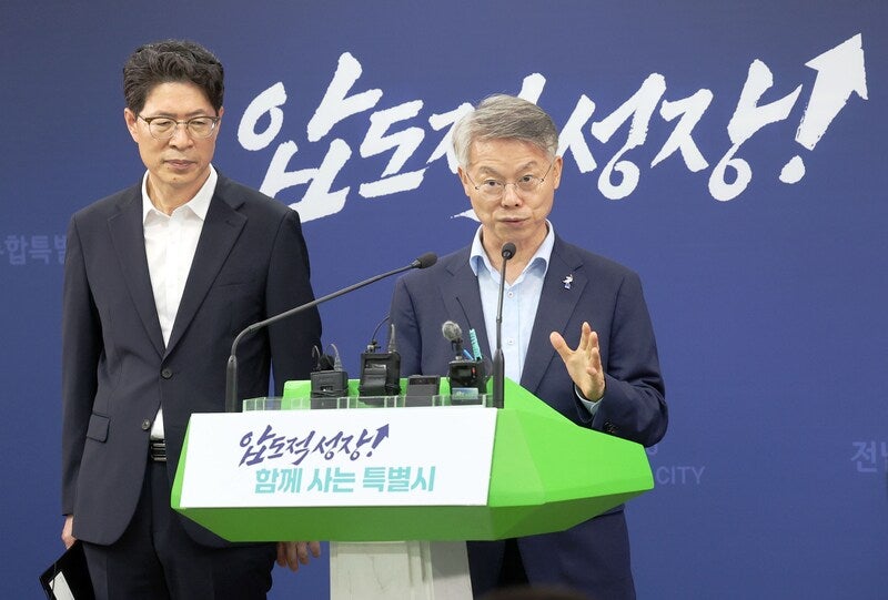 <b>전남</b>권 <b>국립의대</b> 신설 <b>후보</b>로 순천대…<b>의대</b> 정원 100명 신청