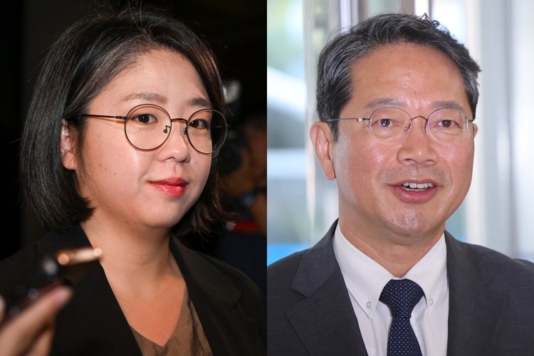 <b>용혜인</b> <b>61</b>%·김승원 43% "장관 <b>부적합</b>"…싸늘한 여론