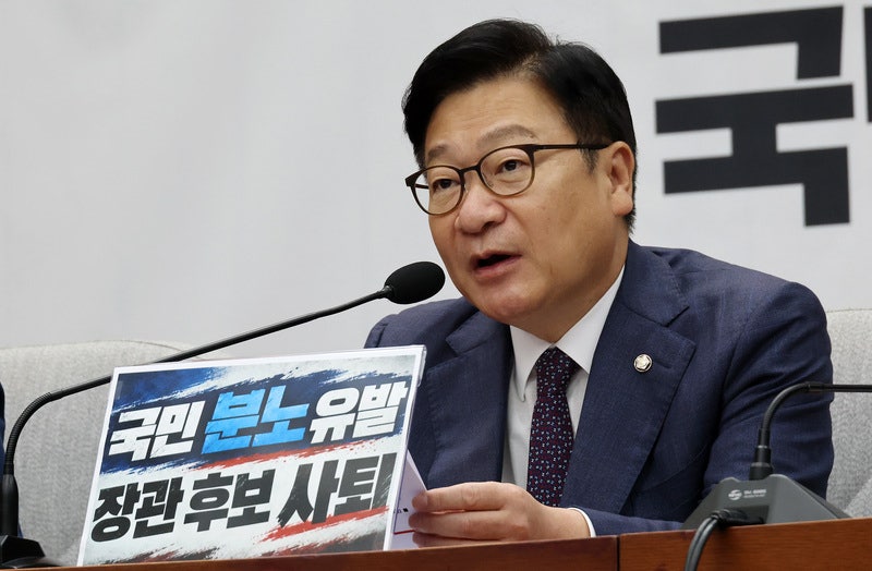 정점식 "김승원이 장관? <b>국회의원</b> 자격도 없다…의혹들 엽기적"