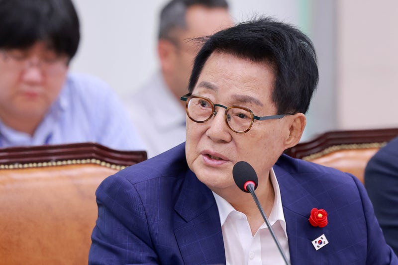 박지원 "뭘 알아야 <b>한동훈</b>과 싸우지"…'지뢰 사고' 비공개 비판