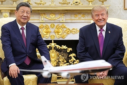 트럼프 "시진핑, 대만 관련 내 생각 매우 잘 이해해"