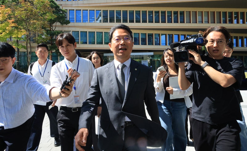 <b>김승원</b> '<b>성추행</b> 의혹' <b>수사</b> 시작…서울청 여청계 배당