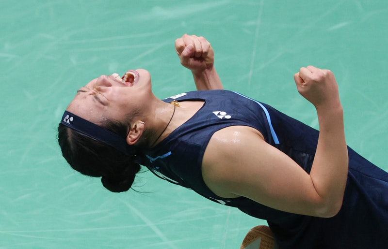 '여제' <b>안세영</b>, 또 새 역사 썼다…여자<b>단식</b> 첫 <b>2연패</b>