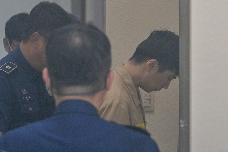 <b>장윤기</b> 1심서 <b>무기징역</b>…"실질적 사형폐지국 등 참작"