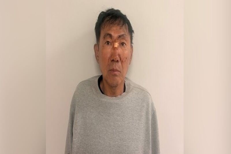 <b>인천 흉기난동범</b> 신상정보 공개…59세 최충락
