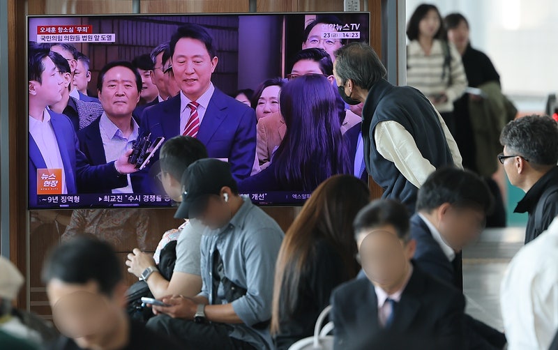 특검, <b>오세훈 무죄</b>에 "실망스러운 <b>판결</b>…상고 통해 바로잡아야"