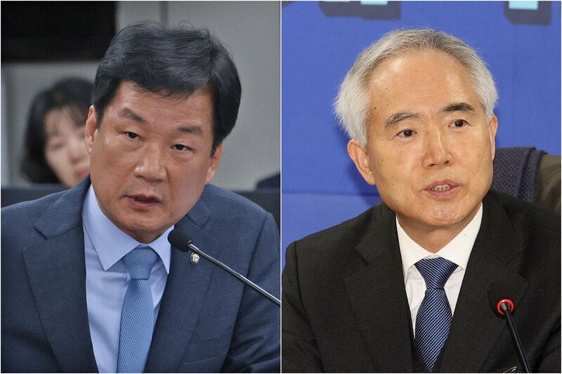 이 대통령, 차기 <b>법무</b>부 <b>장관</b> 박균택·양부남 <b>압축</b>…"막판 고심"