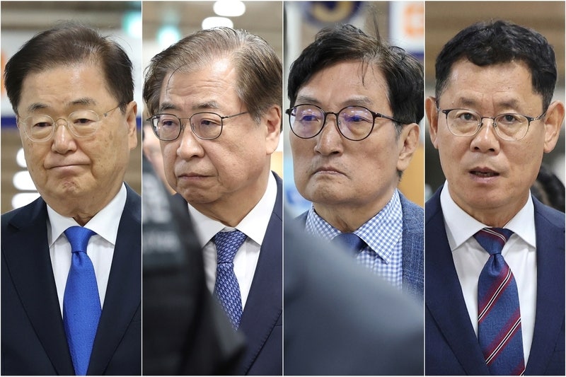 <b>공소청</b> '탈북어민 강제북송' 정의용·서훈 무죄부분 <b>상고 포기</b>