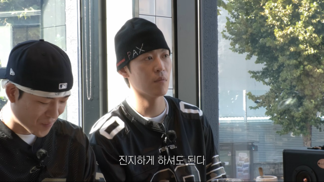 발라드 가수 <b>존박</b>의 반전 <b>랩 실력</b>…<b>로꼬</b> "진지하게 해도 될 듯"