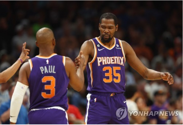 杜兰特35分 布克双双菲尼克斯 OKC追击 5连胜[NBA]